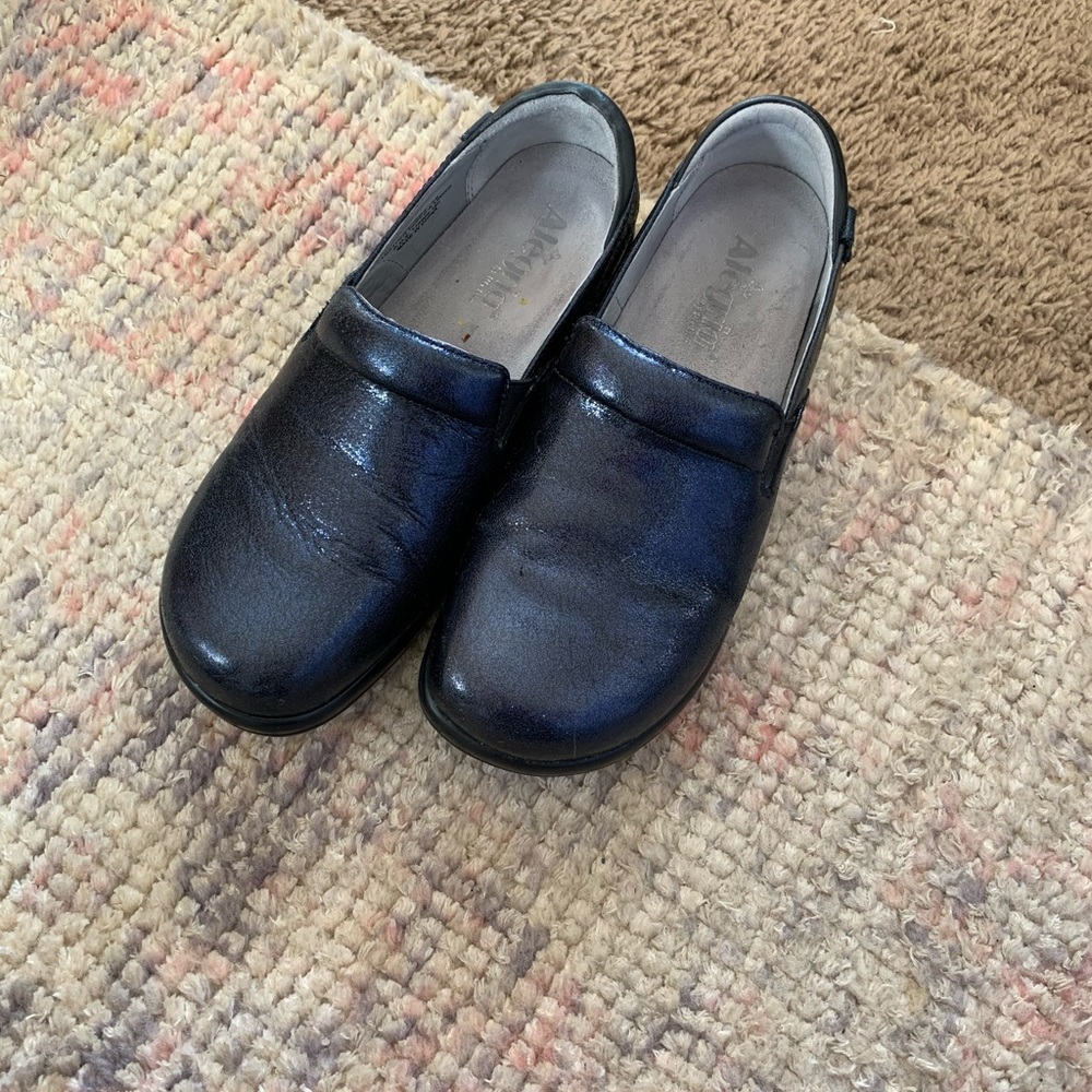 Alegria clog shoes size 38